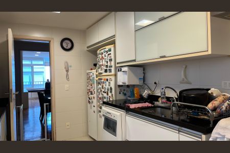 Cozinha de apartamento à venda com 3 quartos, 160m² em Ipanema, Rio de Janeiro