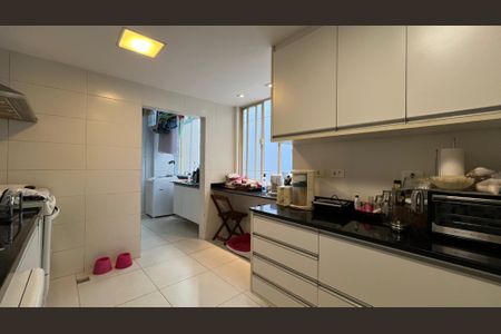 Cozinha de apartamento à venda com 3 quartos, 160m² em Ipanema, Rio de Janeiro