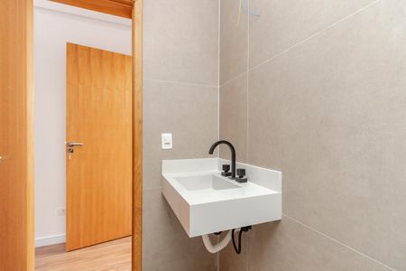 Casa à venda com 135m², 3 quartos e 2 vagasBanheiro da Suíte 1