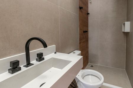 Casa à venda com 135m², 3 quartos e 2 vagasBanheiro da Suíte 3