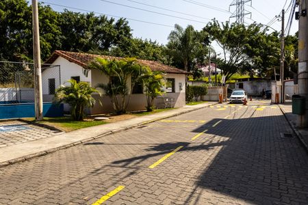 Apartamento para alugar com 46m², 2 quartos e 1 vagaFachada e portaria