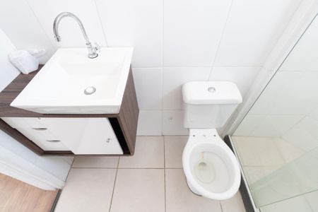 Apartamento para alugar com 46m², 2 quartos e 1 vagaBanheiro