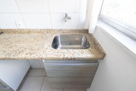 Apartamento para alugar com 46m², 2 quartos e 1 vagaCozinha e Área de Serviço