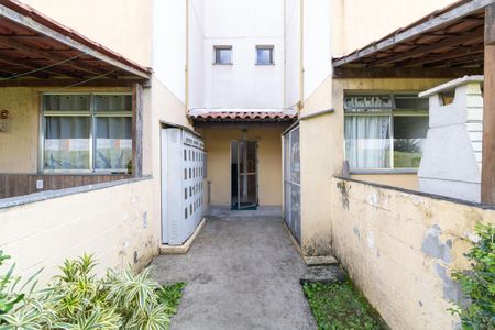 Apartamento para alugar com 46m², 2 quartos e 1 vagaFachada do bloco