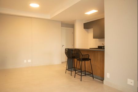 Sala de apartamento para alugar com 2 quartos, 74m² em Vila Clementino, São Paulo