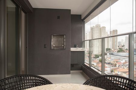 Apartamento para alugar com 74m², 2 quartos e 1 vagaVaranda gourmet