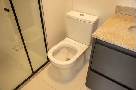 Apartamento para alugar com 74m², 2 quartos e 1 vagaBanheiro da Suíte