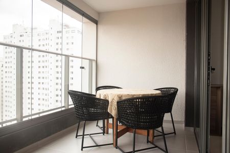 Varanda gourmet de apartamento para alugar com 2 quartos, 74m² em Vila Clementino, São Paulo