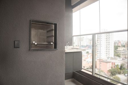 Varanda gourmet de apartamento para alugar com 2 quartos, 74m² em Vila Clementino, São Paulo
