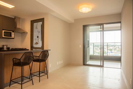 Sala de apartamento para alugar com 2 quartos, 74m² em Vila Clementino, São Paulo