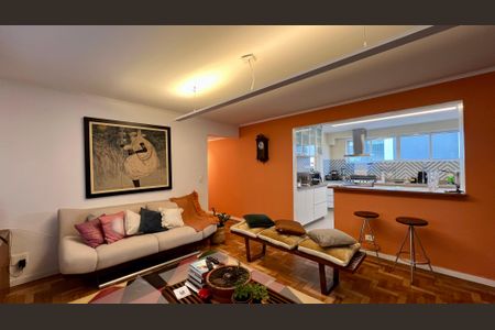 Sala de apartamento à venda com 2 quartos, 98m² em Cerqueira César, São Paulo