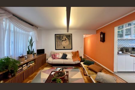 Sala de apartamento à venda com 2 quartos, 98m² em Cerqueira César, São Paulo