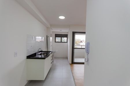 Apartamento à venda com 60m², 2 quartos e 1 vagaCozinha e Área de Serviço