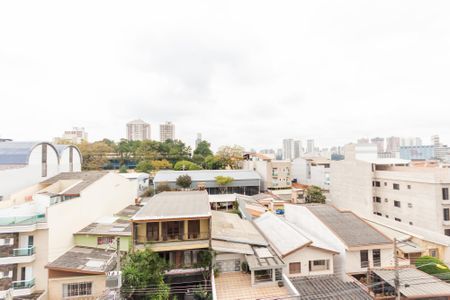 Vista da Varanda de apartamento à venda com 2 quartos, 60m² em Vila Sao Pedro, Santo André