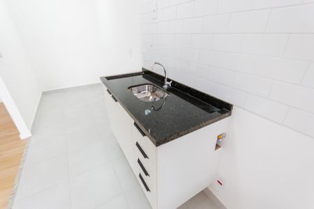 Apartamento à venda com 60m², 2 quartos e 1 vagaCozinha e Área de Serviço