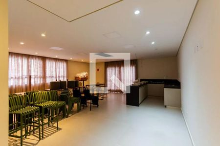 Apartamento à venda com 60m², 2 quartos e 1 vagaÁrea comum - Salão de festas
