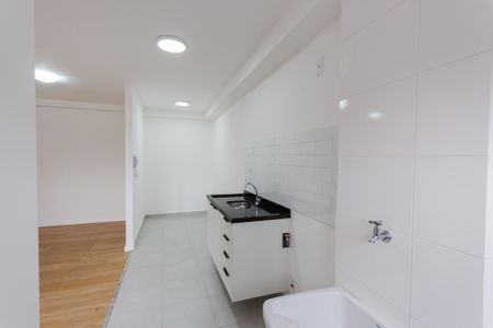 Apartamento à venda com 60m², 2 quartos e 1 vagaCozinha e Área de Serviço