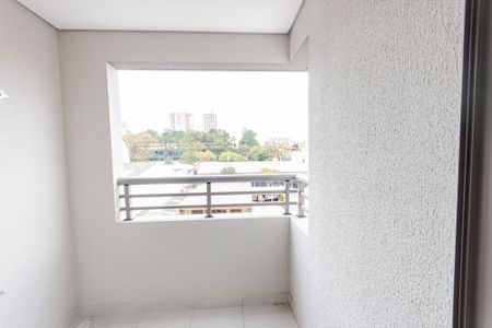 Varanda de apartamento à venda com 2 quartos, 60m² em Vila Sao Pedro, Santo André