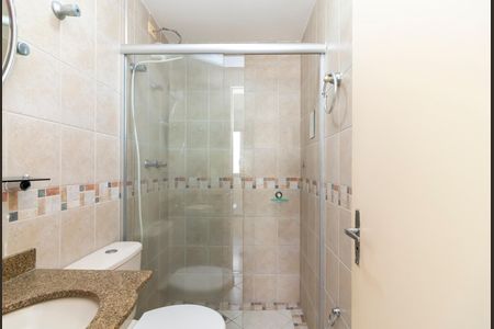 Apartamento à venda com 72m², 3 quartos e 1 vagaBanheiro da Suíte