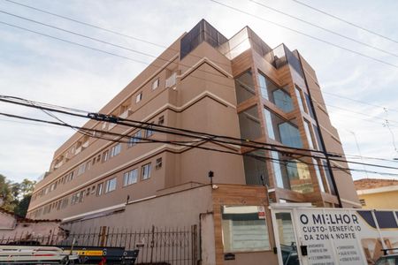 Apartamento à venda com 39m², 2 quartos e 1 vaga Apartamento à venda com 39m², 2 quartos e 1 vagaFachada