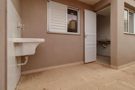 Apartamento à venda com 39m², 2 quartos e 1 vaga Apartamento à venda com 39m², 2 quartos e 1 vagaÁrea de Serviço