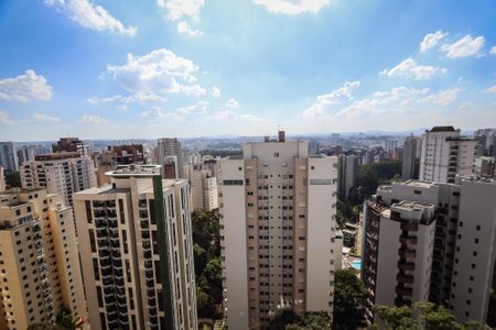 Vista da Varanda de apartamento à venda com 3 quartos, 130m² em Vila Sonia, São Paulo
