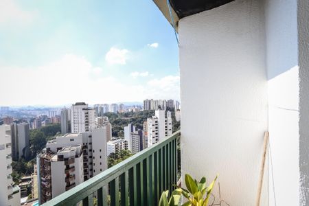 Varanda de apartamento à venda com 3 quartos, 130m² em Vila Sonia, São Paulo