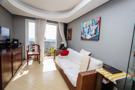 Sala de apartamento à venda com 3 quartos, 130m² em Vila Sonia, São Paulo