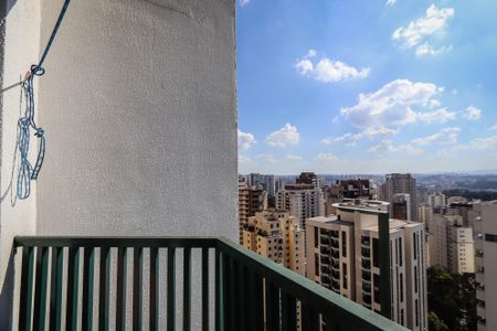 Apartamento à venda com 130m², 3 quartos e 1 vagaVaranda