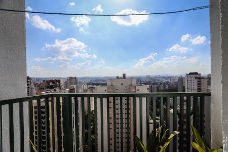 Varanda de apartamento à venda com 3 quartos, 130m² em Vila Sonia, São Paulo