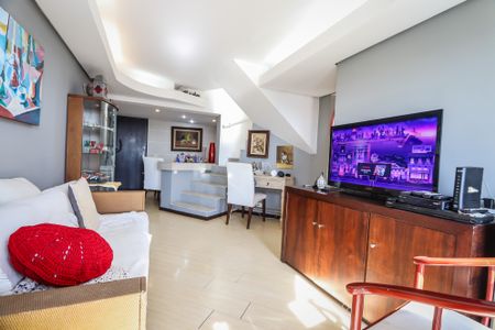 Sala de apartamento à venda com 3 quartos, 130m² em Vila Sonia, São Paulo