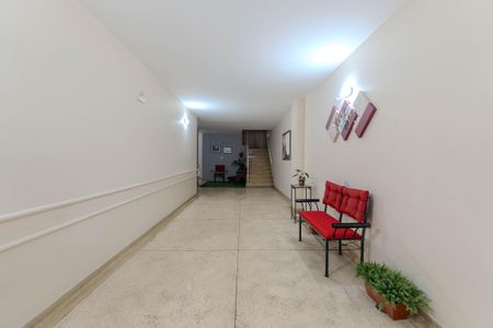 Apartamento à venda com 42m², 1 quarto e sem vagaHall de entrada