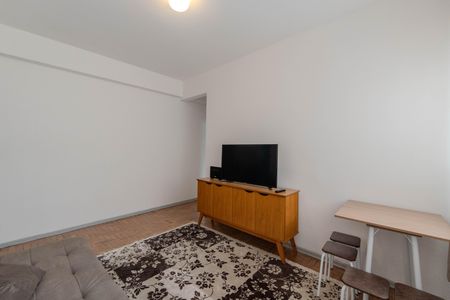 Sala de apartamento à venda com 1 quarto, 42m² em Bela Vista, São Paulo