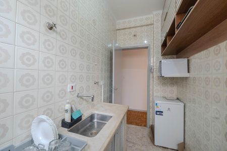 Apartamento à venda com 42m², 1 quarto e sem vagaCozinha
