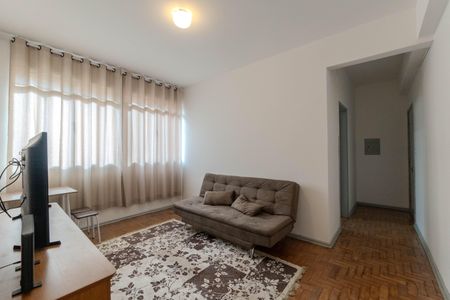 Sala de apartamento à venda com 1 quarto, 42m² em Bela Vista, São Paulo