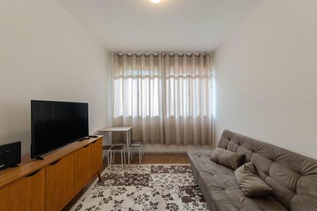 Sala de apartamento à venda com 1 quarto, 42m² em Bela Vista, São Paulo