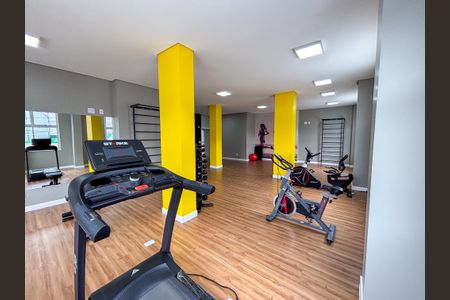 Apartamento para alugar com 85m², 3 quartos e 2 vagas Apartamento para alugar com 85m², 3 quartos e 2 vagasÁrea comum - Academia
