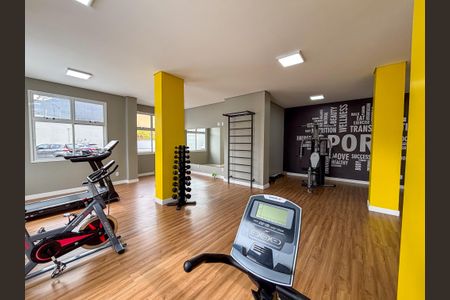 Apartamento para alugar com 85m², 3 quartos e 2 vagas Apartamento para alugar com 85m², 3 quartos e 2 vagasÁrea comum - Academia