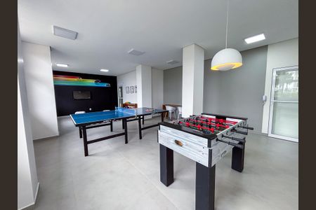 Apartamento para alugar com 85m², 3 quartos e 2 vagas Apartamento para alugar com 85m², 3 quartos e 2 vagasÁrea comum - Salão de jogos