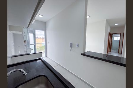 Apartamento para alugar com 85m², 3 quartos e 2 vagas Apartamento para alugar com 85m², 3 quartos e 2 vagasCozinha e Área de Serviço