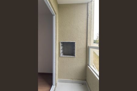 Varanda gourmet de apartamento para alugar com 2 quartos, 52m² em Cidade Industrial de Curitiba, Curitiba