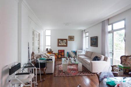 Apartamento à venda com 180m², 4 quartos e 3 vagasSala