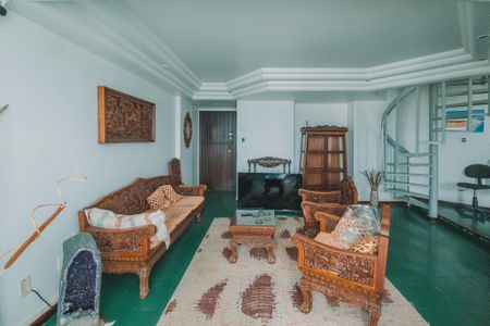 Sala de apartamento para alugar com 3 quartos, 280m² em Pituba, Salvador