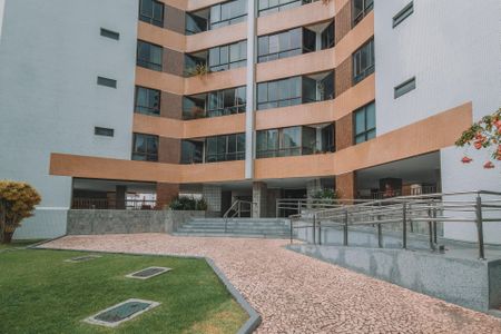 Apartamento para alugar com 280m², 3 quartos e 2 vagasFachada