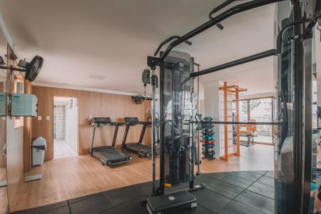 Apartamento para alugar com 280m², 3 quartos e 2 vagasÁrea comum - Academia