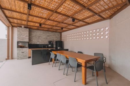 Apartamento para alugar com 280m², 3 quartos e 2 vagasÁrea comum - Churrasqueira