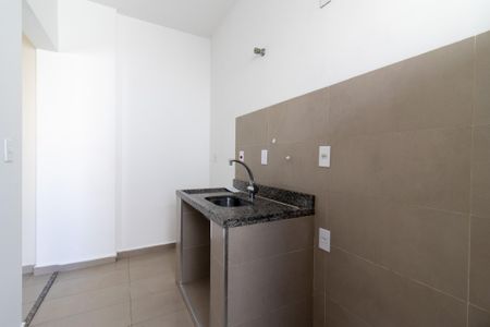 Apartamento à venda com 37m², 1 quarto e sem vaga Apartamento à venda com 37m², 1 quarto e sem vagaCozinha
