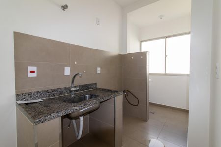 Apartamento à venda com 37m², 1 quarto e sem vaga Apartamento à venda com 37m², 1 quarto e sem vagaCozinha