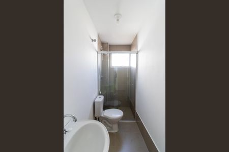 Banheiro de apartamento à venda com 1 quarto, 37m² em Vila Itapura, Campinas