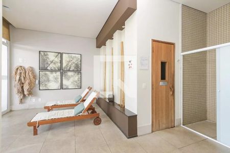 Apartamento à venda com 45m², 1 quarto e 1 vagaÁrea comum